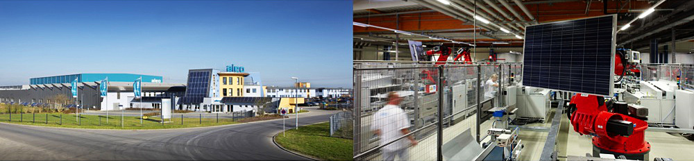 Welterstherm Gmbh - Industriebauten - Aleo Solar