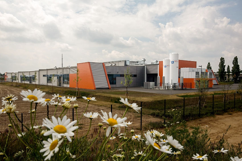 Welterstherm GmbH - Referenz - Johanna Solar Techlogy GmbH Brandenburg